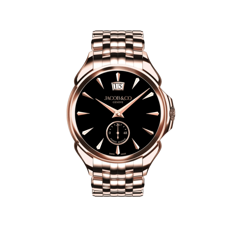 Jacob & Co. Palatial Manual Wind 42mm Watch PC400.40.AA.AC.A40AA