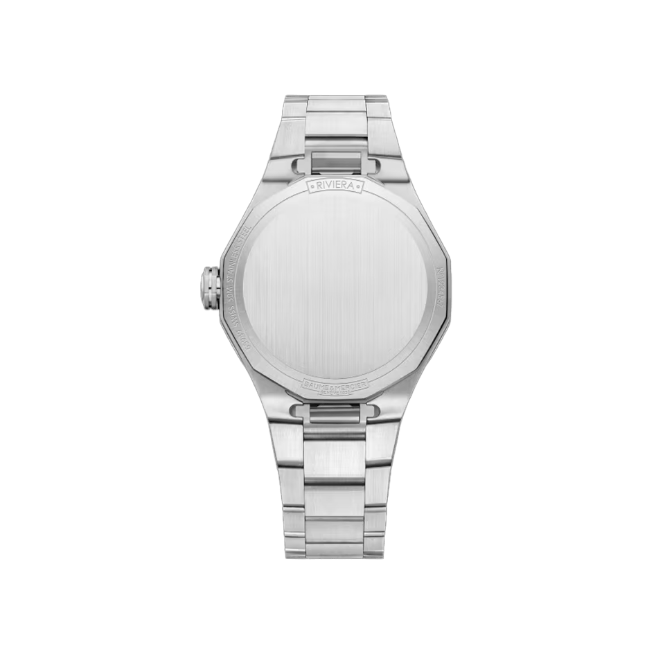 Baume & Mercier Riviera Quartz 33mm Watch M0A10765