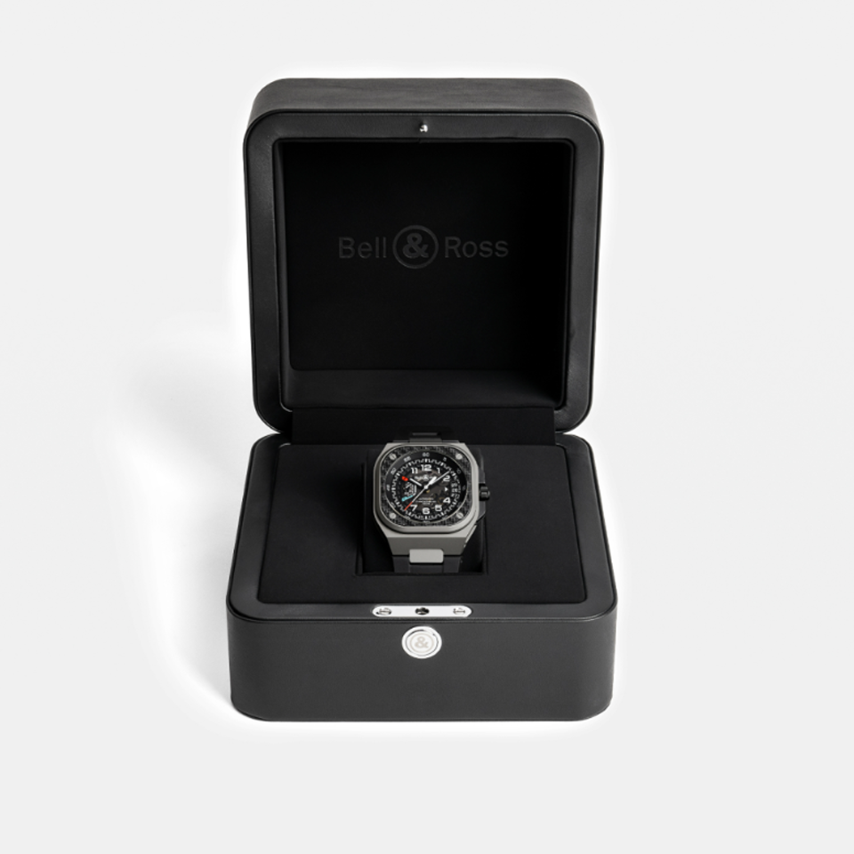 Bell & Ross BR-X5 Racing Automatic 41mm Watch BRX5R-RAC-TI/SRB
