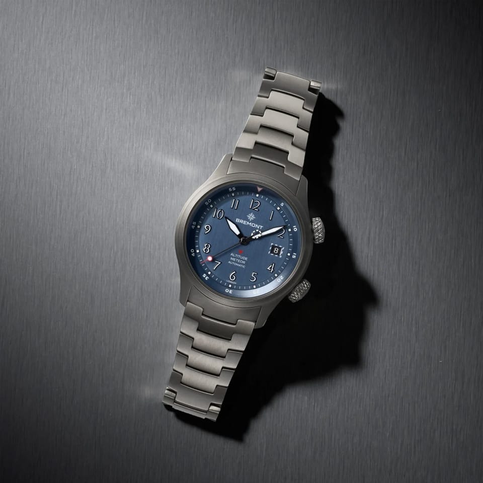 Bremont Altitude MB Meteor Automatic 42mm Watch ALT42-MT-TI-BLBL-B