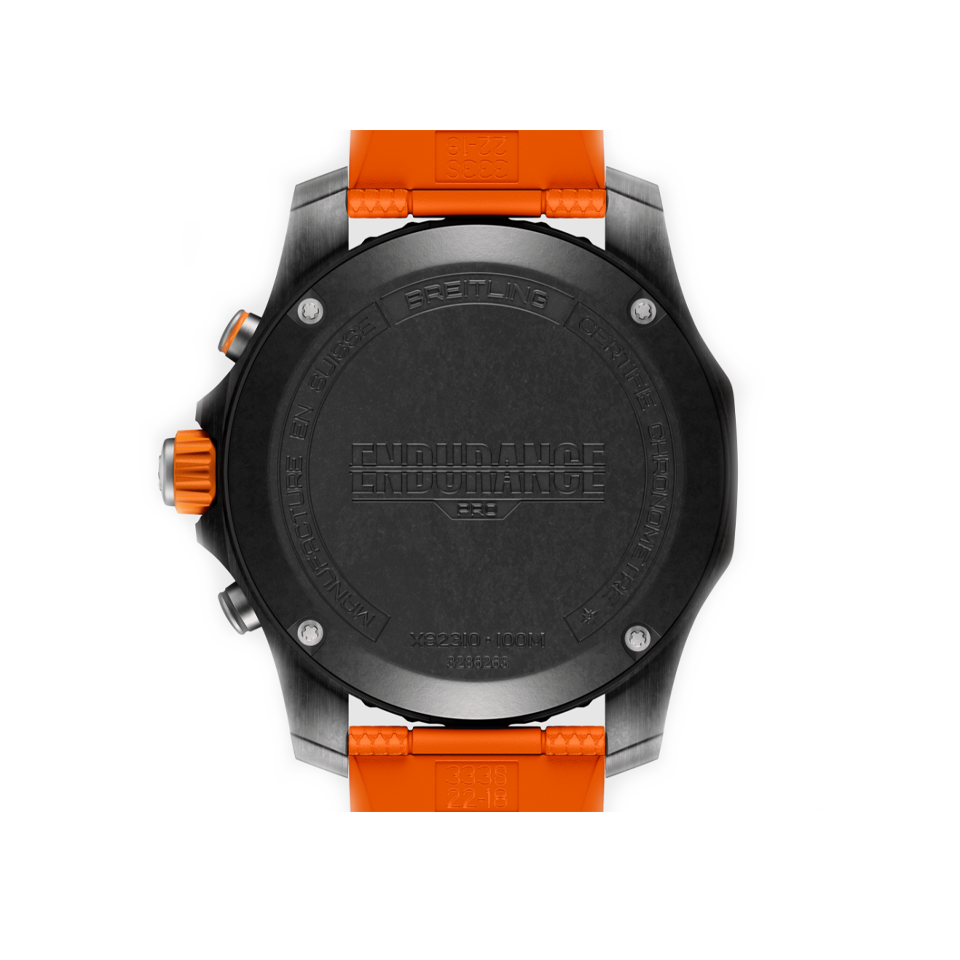 Breitling Endurance Pro Quartz Chronograph Breightlight 44mm Watch X82310A51B1S2