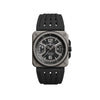 Bell & Ross BR-X3 Automatic Chronometer 41mm Watch BRX3R-BL-TI/SRB