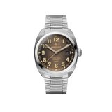 Bremont Terra Nova Automatic 40.50mm Watch TN40-DT-SS-BR-B