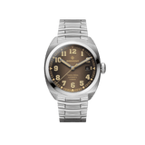 Bremont Terra Nova Automatic 40.50mm Watch TN40-DT-SS-BR-B