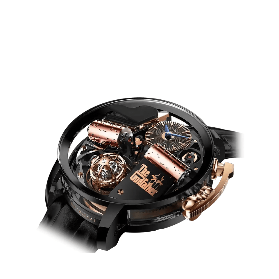 Jacob & Co. Opera Godfather Musical Complication Watch OP110.21.AG.AB.A