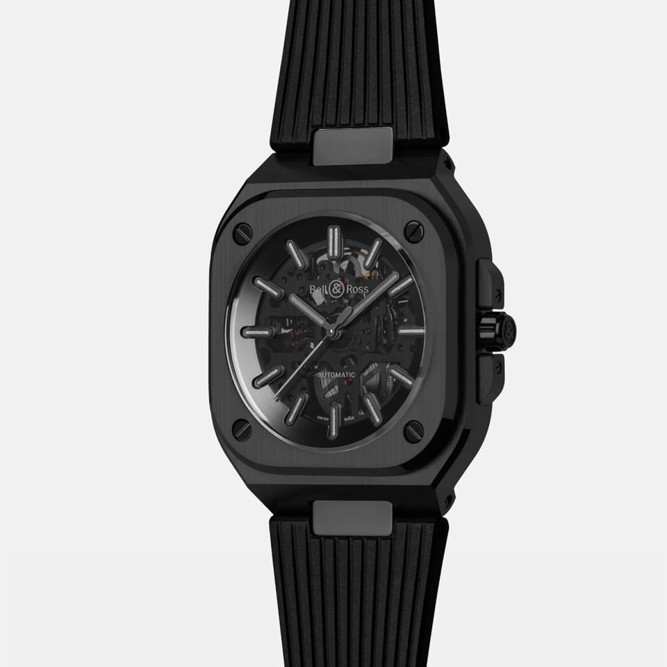 Bell & Ross BR-05 Automatic 41mm Watch BR05A-PH-SK-CE/SRB