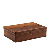 WOLF Brogue 10 Piece Watch Box