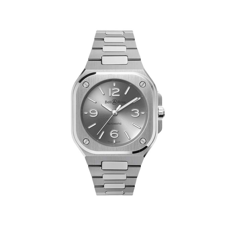 Bell & Ross BR-05 Automatic 36mm Watch BR05A-S-GR-ST/SST