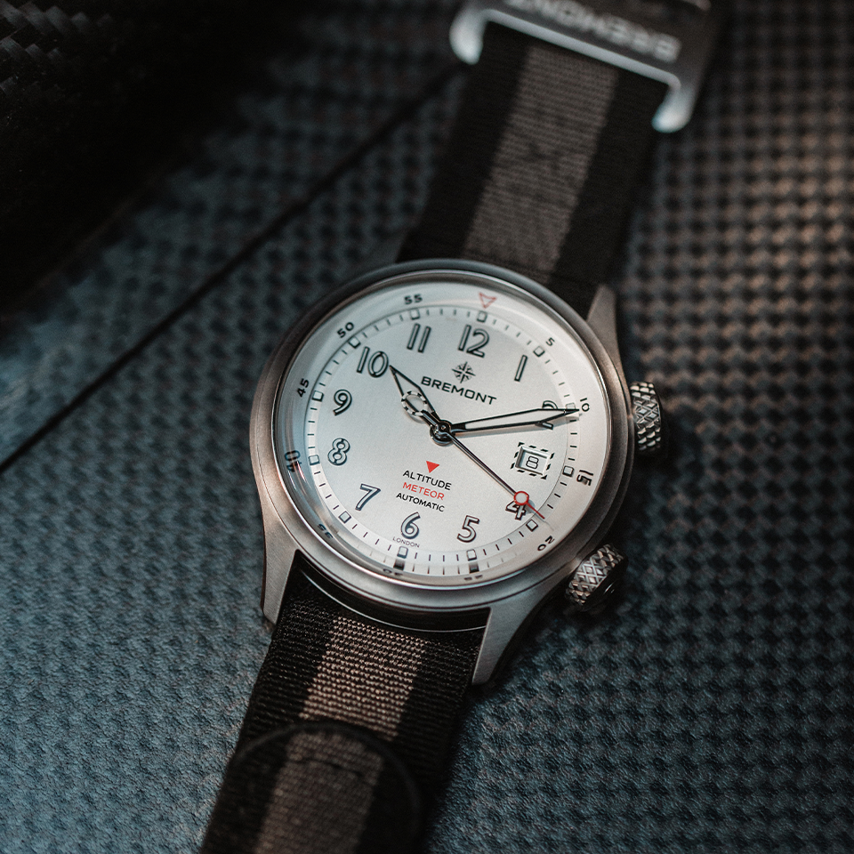 Bremont MB Automatic 42mm Watch ALT42-MT-TI-SITI-N-S