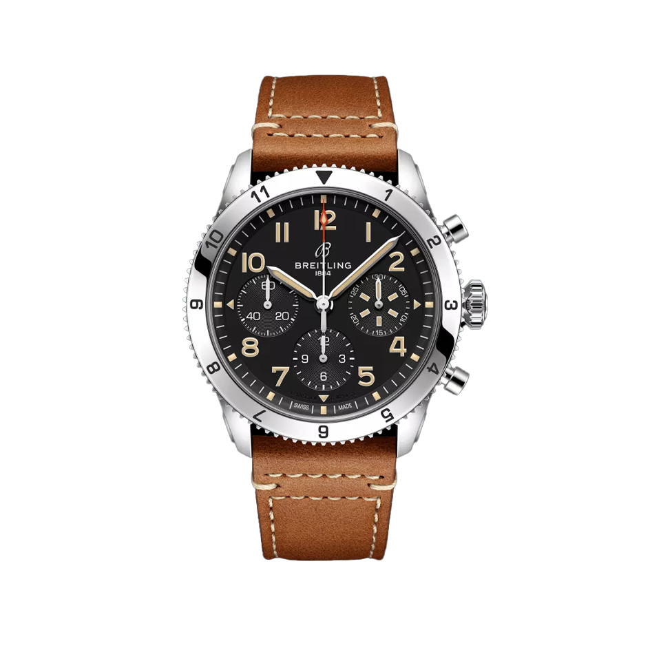 Breitling Classic AVI Automatic Chronograph 42mm Watch A233803A1B1X1