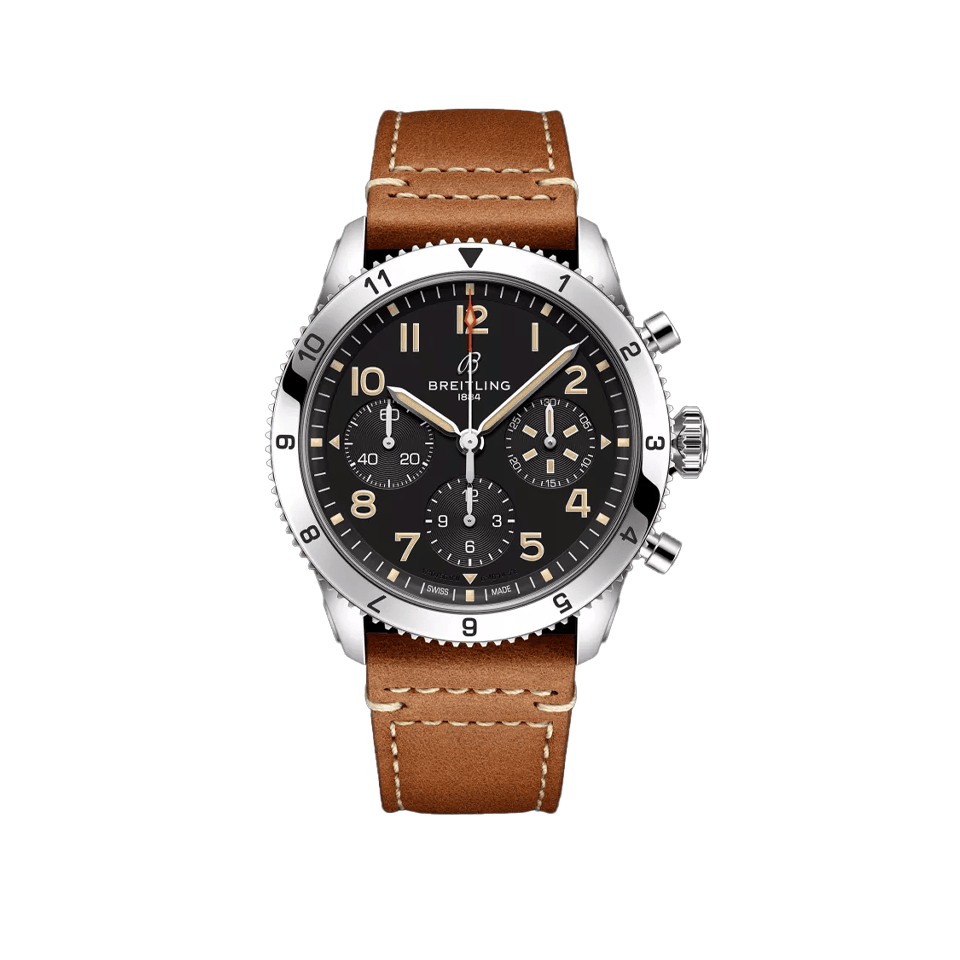Breitling Classic AVI Automatic Chronograph 42mm Watch A233803A1B1X1