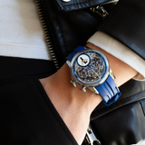 Louis Moinet Time To Race Automatic Chronograph Watch LM-96.20.RU