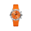 DOXA SUB 200 C-GRAPH II Professional Stainless Steel Rubber Strap 797.10.351.21