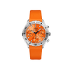 DOXA SUB 200 C-GRAPH II Professional Stainless Steel Rubber Strap 797.10.351.21