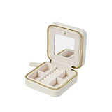 Lauren Zip Travel Case Ivory 347852