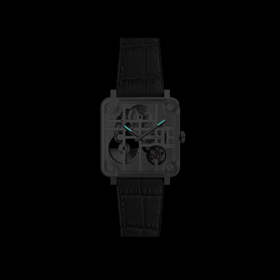 Bell & Ross BR-X3 Automatic Watch BRX3M-MR-ST/SCA