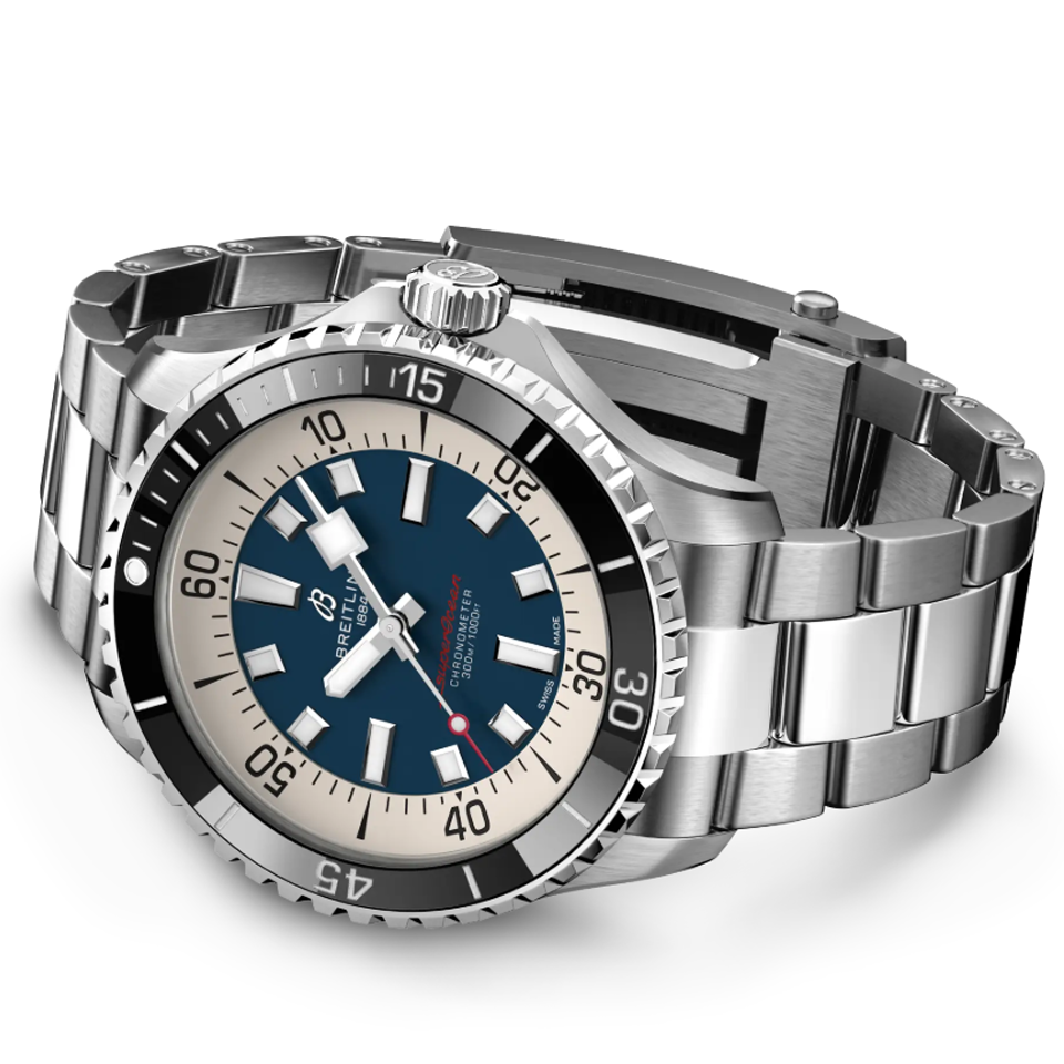 Breitling Superocean Automatic 44mm Watch A17376211C1A1