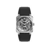 Bell & Ross BR-03 Automatic 41mm Watch BR03A-GR-SKST/SRB