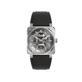Bell & Ross BR-03 Automatic 41mm Watch BR03A-GR-SKST/SRB