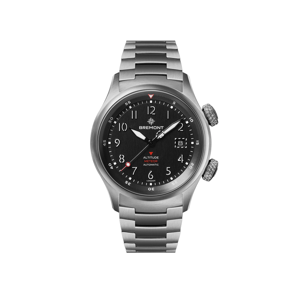 Bremont Altitude MB Automatic 42mm Watch ALT42-MT-TI-BKOR-B