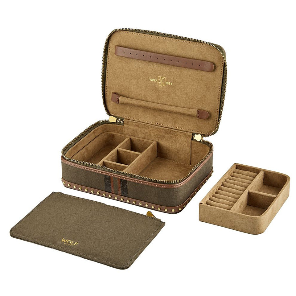 Wolf Ida Zip Travel Case 190042