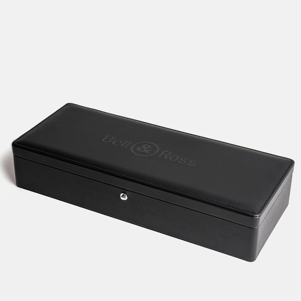 Bell & Ross BR-03 Automatic 41mm Watch BR03A-BL-SKST/SRB