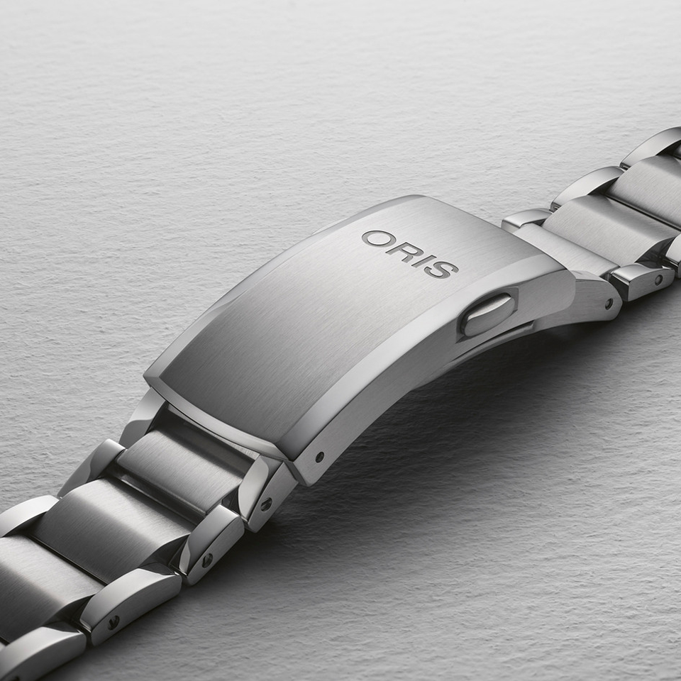 Oris Aquis Date Calibre 400 Automatic 43.50mm Watch 400 7790 4157MB