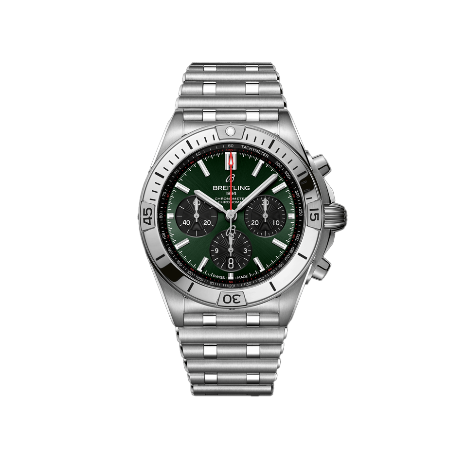 Breitling Chronomat B01 Chronograph 42mm Watch AB0134101L2A1