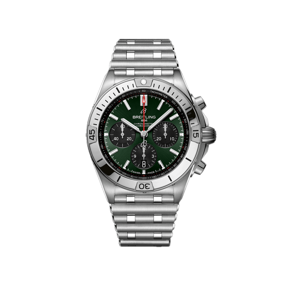 Breitling Chronomat B01 Chronograph 42mm Watch AB0134101L2A1