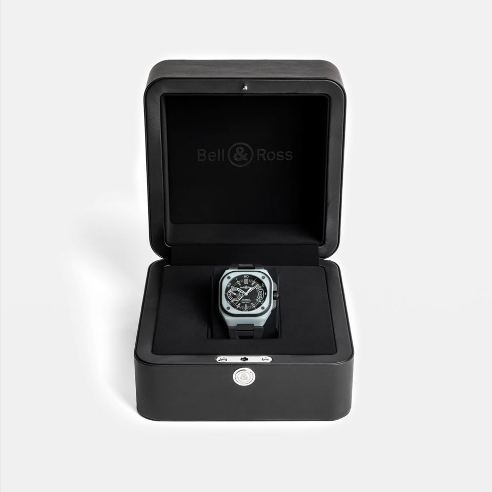 Bell & Ross BR-X5 Automatic 41mm Watch BRX5R-BLUM-TC/SRB