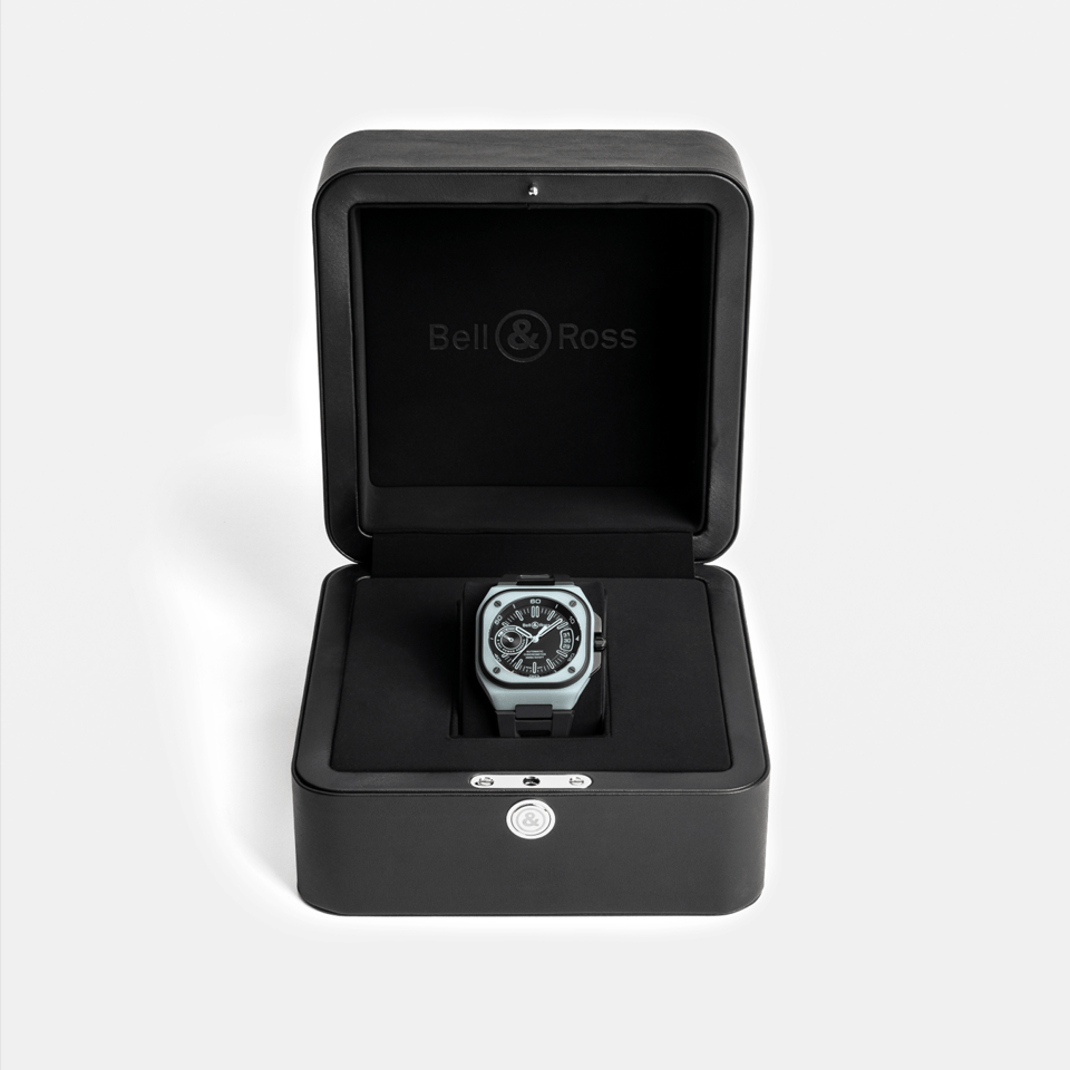 Bell & Ross BR-X5 Automatic 41mm Watch BRX5R-BLUM-TC/SRB