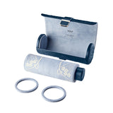 WOLF X LIBERTY All Over Ianthe Triple Watch Roll Navy