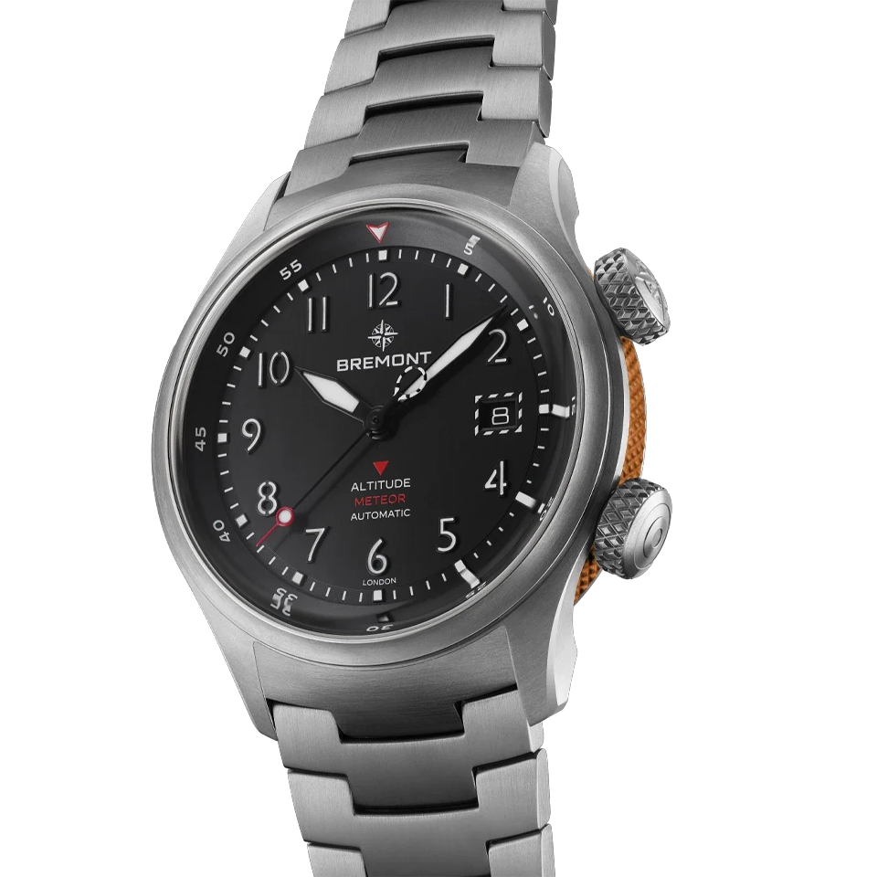 Bremont Altitude MB Automatic 42mm Watch ALT42-MT-TI-BKOR-B