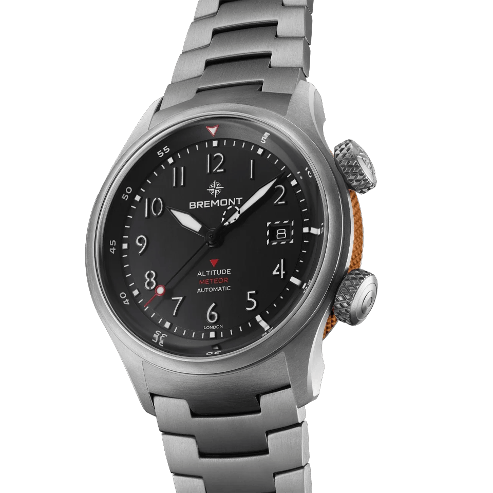 Bremont Altitude MB Automatic 42mm Watch ALT42-MT-TI-BKOR-B