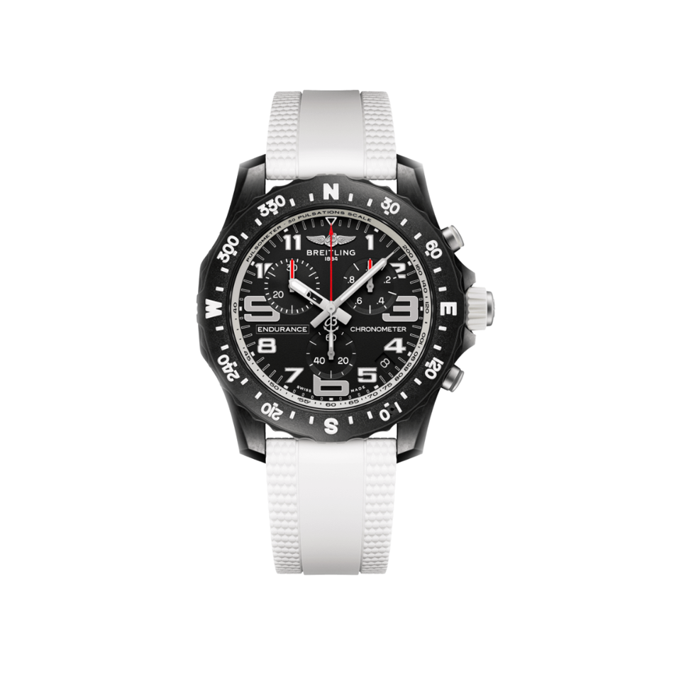 Breitling Endurance Pro Quartz Chronograph Breightlight 44mm Watch X82310A71B1S2