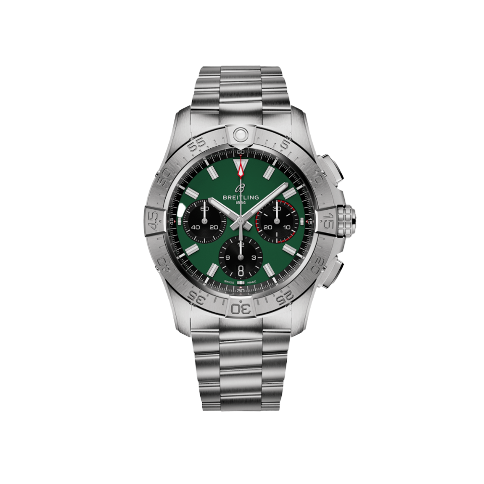 Breitling Avenger Automatic Chronograph 42mm Watch AB0146101L1A1