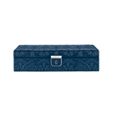 WOLF X LIBERTY All Over Ianthe Medium Jewellery Box Navy