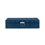 WOLF X LIBERTY All Over Ianthe Medium Jewellery Box Navy