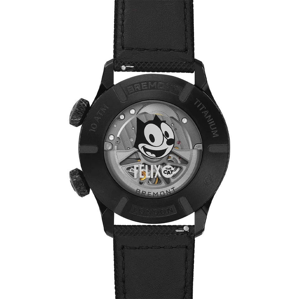 Bremont Altitude MB Meteor 'Felix The Cat' Automatic 42mm Watch ALT42-MT-DLC-FELIX-L-S