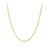 Curb Link Chain in 18ct Yellow Gold