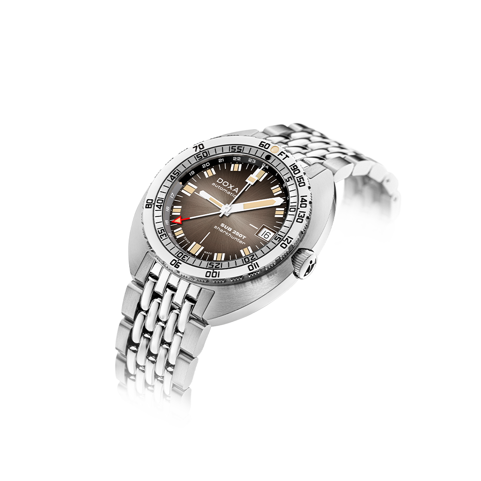 DOXA SUB 250T GMT STAINLESS STEEL BRACELET 855.10.101V.10