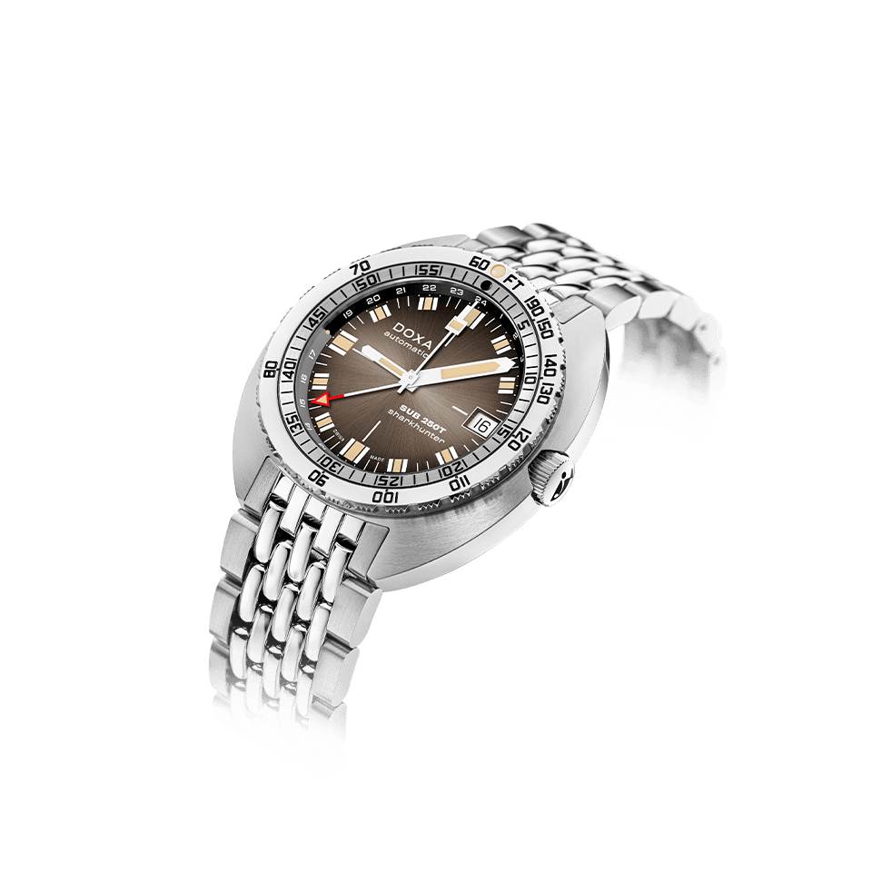 DOXA SUB 250T GMT STAINLESS STEEL BRACELET 855.10.101V.10
