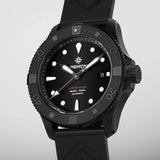 Bremont Supermarine Automatic 43mm Watch SM43-DT-BKCER-BK-R-S