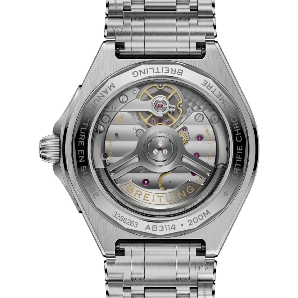 Breitling Chronomat Automatic 40mm Watch AB3114101C1A1