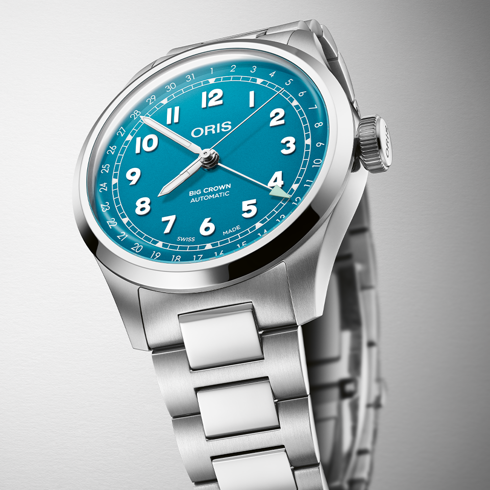 Oris Big Crown Pointer Date Automatic 40mm Watch 754 7798 4068