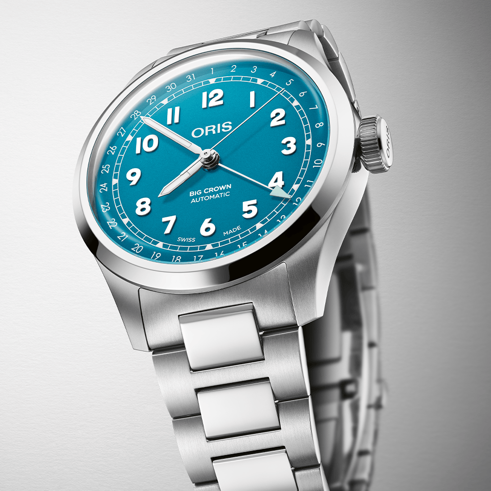 Oris Big Crown Pointer Date Automatic Men’s 40mm Watch