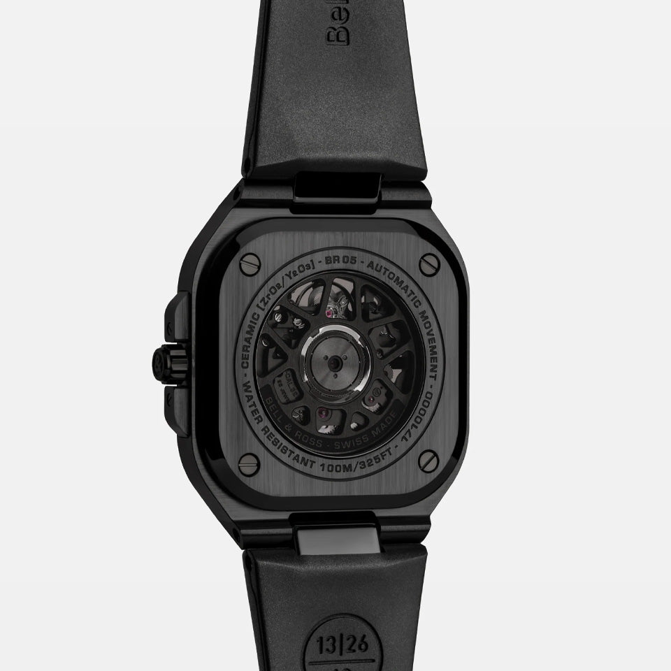 Bell & Ross BR05 Automatic 41mm Watch BR05A-PH-SK-CE/SRB