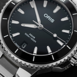Oris Aquis Date Automatic 36.50mm Watch 733 7792 4154MB