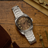 Bremont Terra Nova Automatic 40.50mm Watch TN40-DT-SS-BR-B
