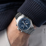 Bremont Altitude Automatic Chronograph GMT 42mm Watch ALT42-CHR-SS-BL-B